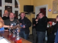 Weihnachtsfeier im Fanhaus 2009