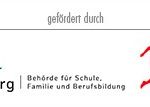 Logo <span class="caps">DFL</span> Schulbehörde <span class="caps">HH</span>